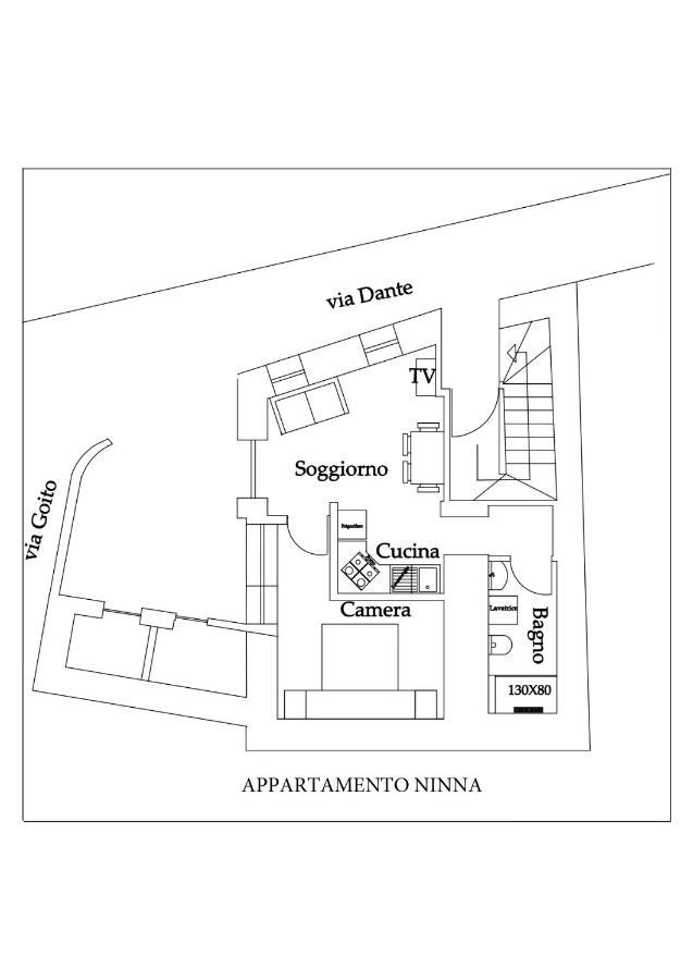 Cav Mameli Aparthotel Dorgali Exterior foto